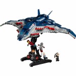 Set de Construcție Lego 76325 Age of Ultron Quinjet 1131 Piese
