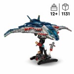 Set de Construcție Lego 76325 Age of Ultron Quinjet 1131 Piese
