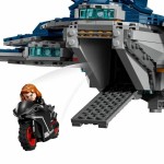 Set de Construcție Lego 76325 Age of Ultron Quinjet 1131 Piese