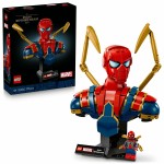 Set de Construcție Lego 76326 Iron Spider-Man Bust 379 Piese