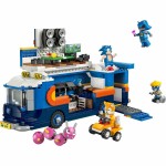 Set de Construcție Lego 77006 Team Sonic Command Truck 747 Piese