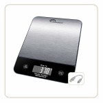 cântarul de bucătărie Little Balance 10 kg Argintiu 23,8 x 17,3 cm