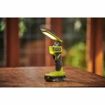 Lanternă LED Ryobi 100 Lm Verde Gri