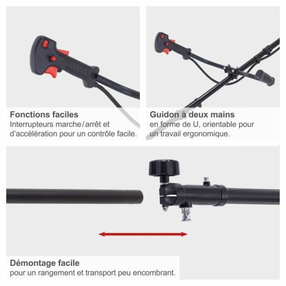 Motocositoare multifuncțional Scheppach PBC520