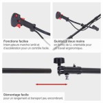 Motocositoare multifuncțional Scheppach PBC520