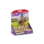 Playset Schleich 42714 Sarah & Mystery 6 Piese