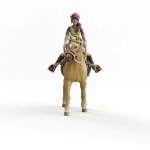 Playset Schleich 42714 Sarah & Mystery 6 Piese