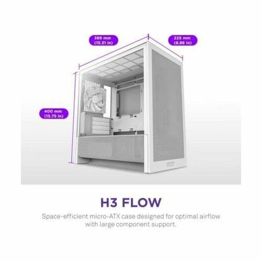 Unitate Semi-tower ATX NZXT NZXT Alb