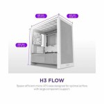 Unitate Semi-tower ATX NZXT NZXT Alb