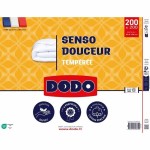 Material de umplutură nordic DODO SENSO DOUCEUR Alb 350 g/m² 200 x 200 cm