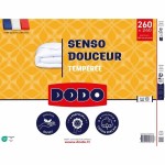 Material de umplutură nordic DODO SENSO DOUCEUR Alb 350 g/m² 240 x 260 cm