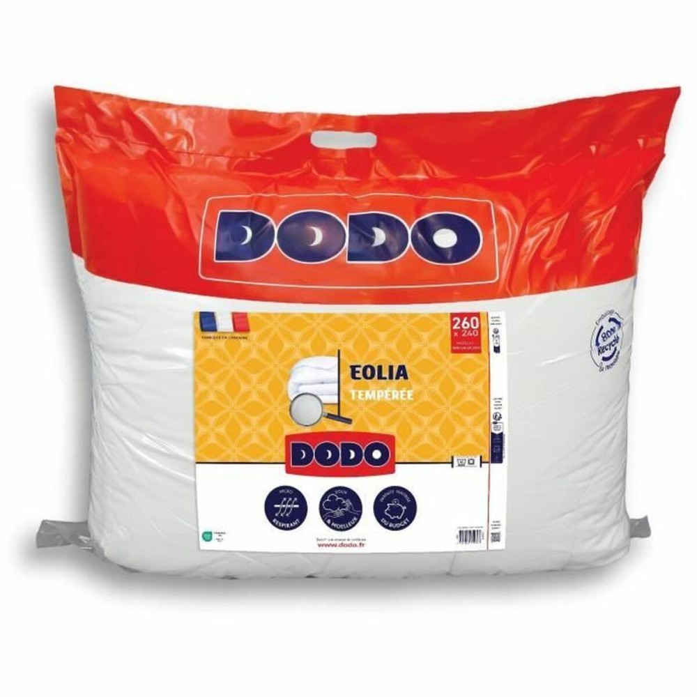 Material de umplutură nordic DODO EOLIA Alb 300 g/m² 240 x 260 cm