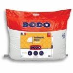 Material de umplutură nordic DODO THERMIC TECH Alb 250 g/m² 140 x 200 cm