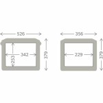 Frigider Portabil Dometic Patrol Albastru 19 L 53 x 37,4 x 39,5 cm