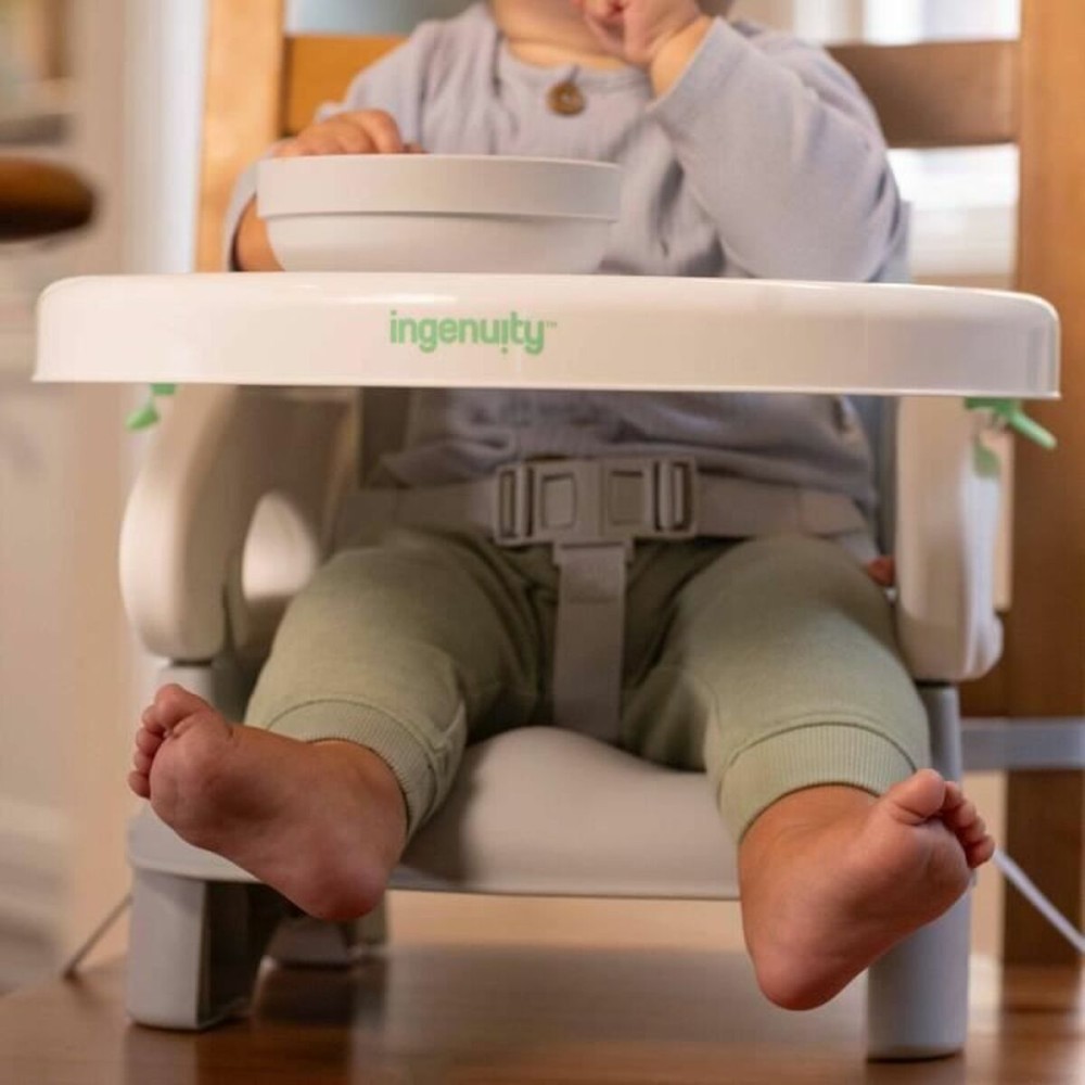 Crescător Ingenuity Deluxe Comfort Alb Gri