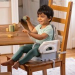 Crescător Ingenuity Deluxe Comfort Alb Gri