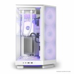 Unitate Semi-tower ATX NZXT CC-H61FW-R1 Alb