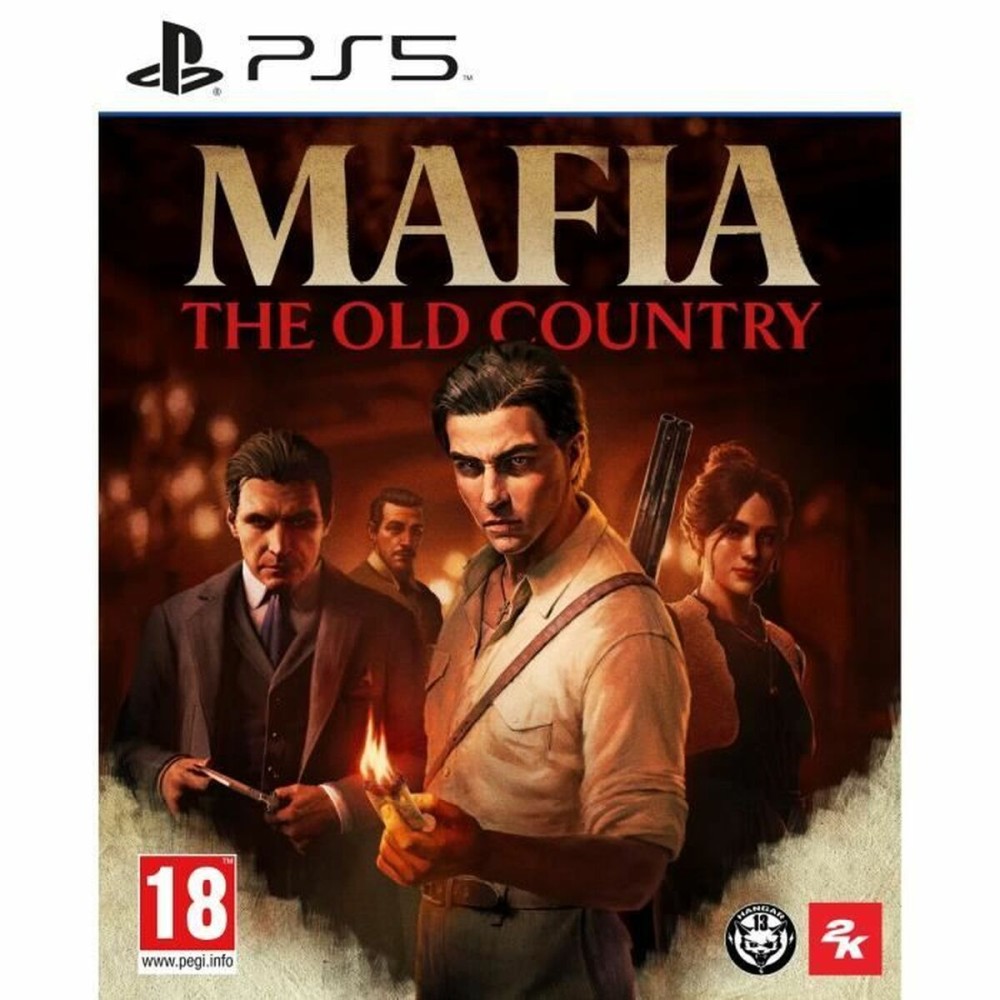 Joc video PlayStation 5 2K GAMES Mafia : The old country