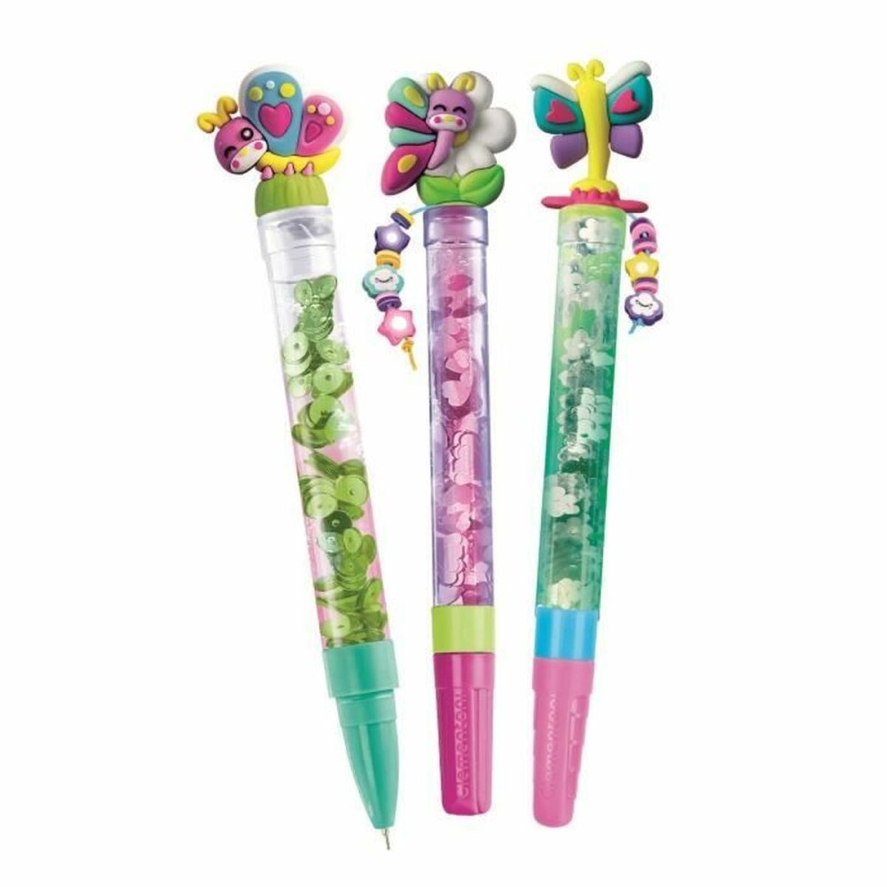 Set de Lucru Manual Clementoni CReate you Pens Wonderful Butterflies