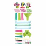 Set de Lucru Manual Clementoni CReate you Pens Wonderful Butterflies