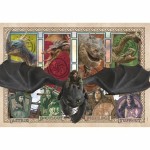 Puzzle Clementoni Super - How to Train your Dragon 48,5 x 33,5 cm 300 Piese