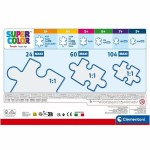 Puzzle Clementoni Maxi - Iron Man and his awesome friends 62 x 42 cm 104 Piese