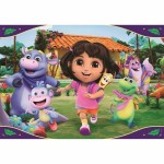 Puzzle Clementoni Dora 62 x 42 cm 24 Piese