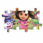 Puzzle Clementoni Dora 62 x 42 cm 24 Piese