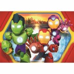 Puzzle Clementoni Maxi - Iron Man and his awesome friends 62 x 42 cm 24 Piese