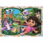 Puzzle Clementoni Dora 62 x 42 cm 104 Piese