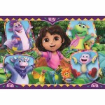 Puzzle Clementoni Dora 62 x 42 cm 104 Piese