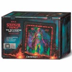 Puzzle Clementoni Stranger Things - Cadre lumineux V2 49 x 36 cm 520 Piese