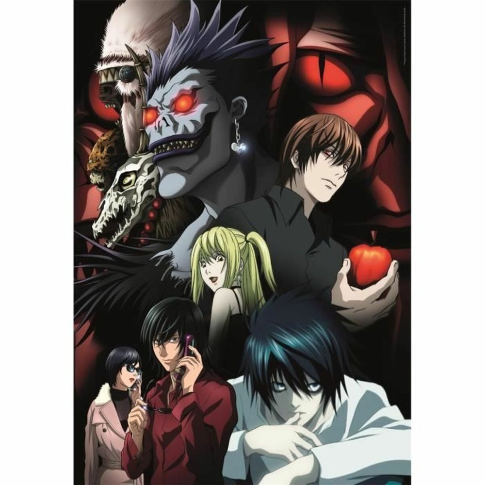 Puzzle Clementoni Death Note 70 x 50 cm 1000 Piese