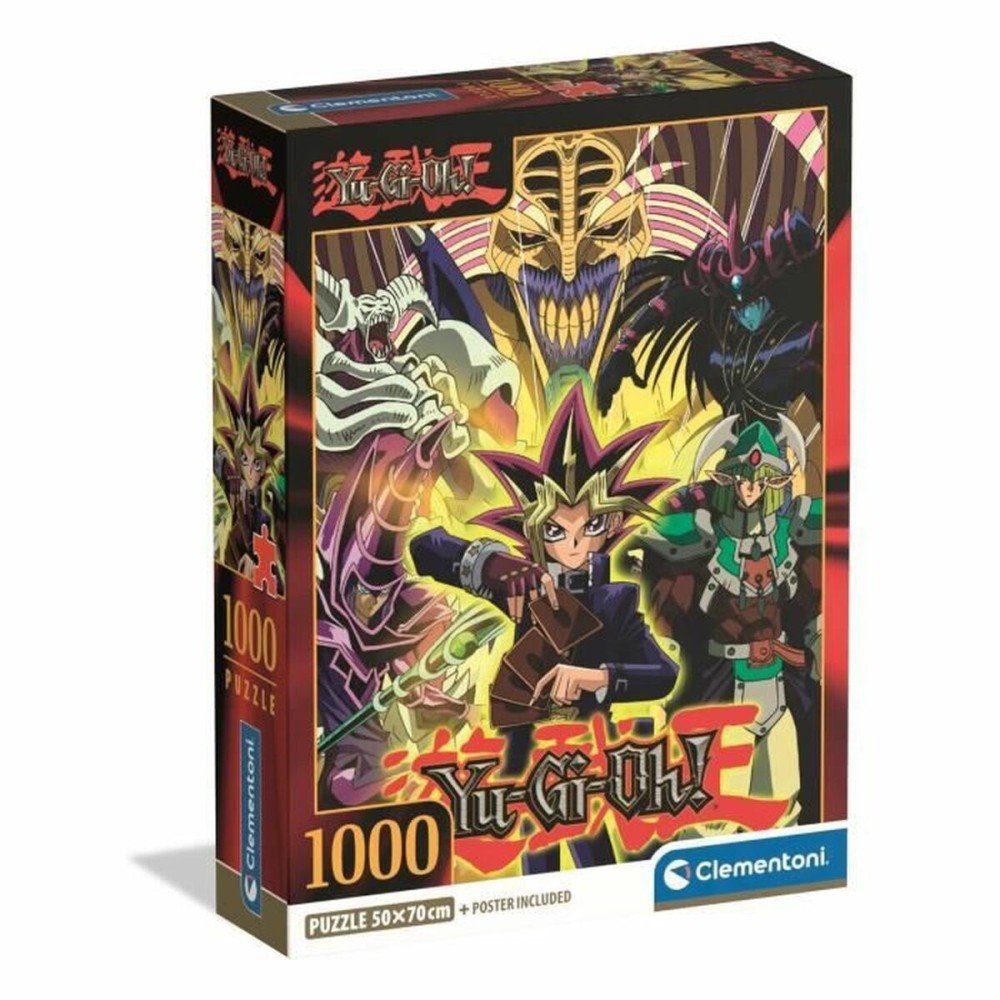 Puzzle Clementoni Yu-Gi-Oh! 70 x 50 cm 1000 Piese