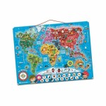 Puzzle Clementoni Magnetic Harta Lumii 110 Piese