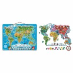 Puzzle Clementoni Magnetic Harta Lumii 110 Piese