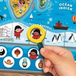 Puzzle Clementoni Magnetic Harta Lumii 110 Piese