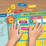 Calendar Clementoni Magnetic 70 piezas