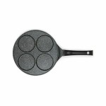 Tigaie pentru clătite Livoo Negru Aluminiu