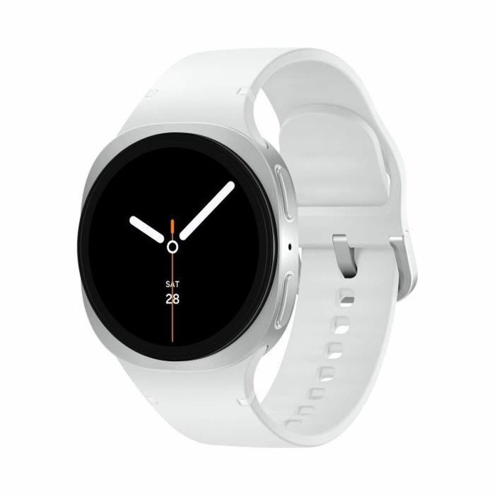 Smartwatch Samsung Watch8 Alb Argintiu 1,3" 40 mm