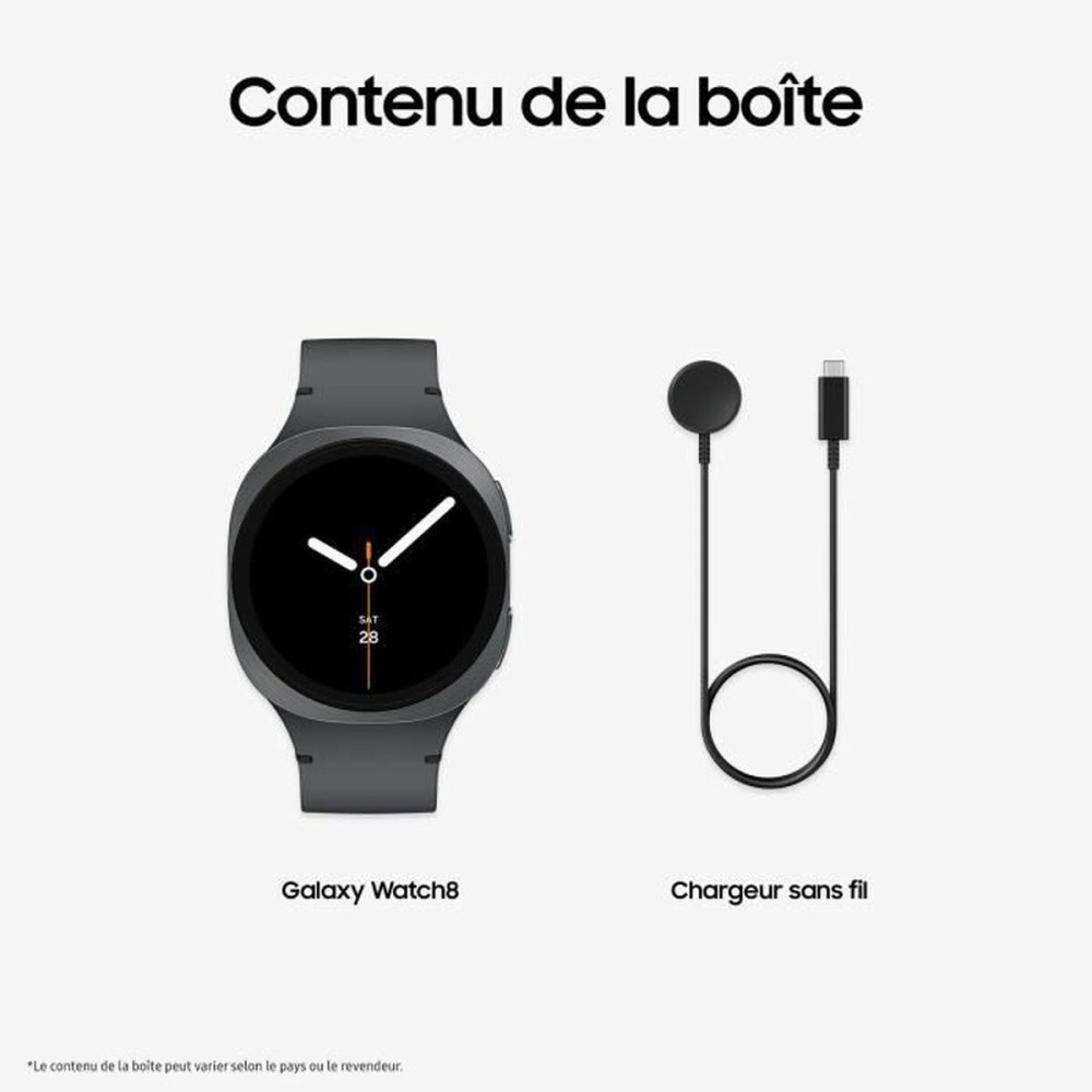 Smartwatch Samsung Graphite