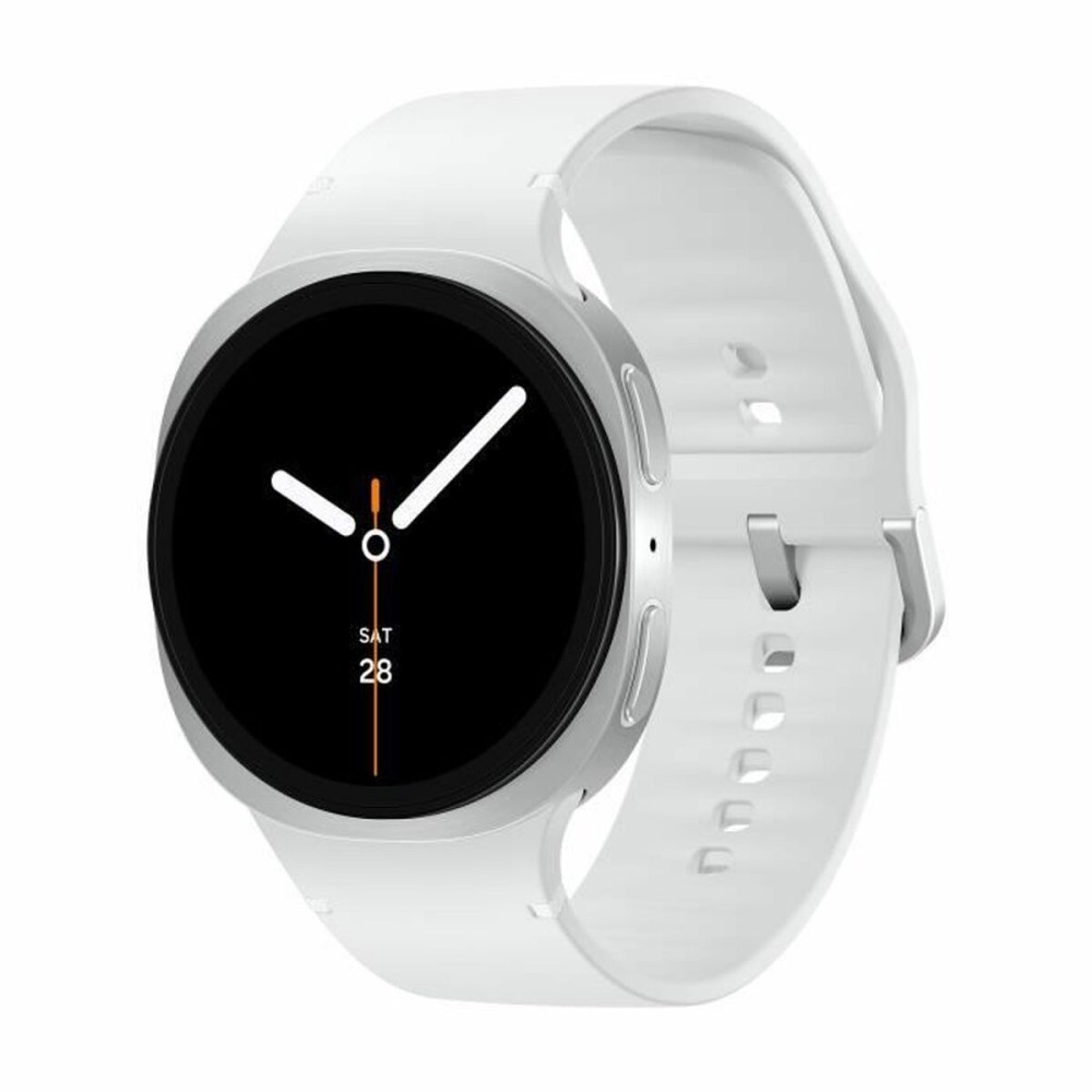 Smartwatch Samsung Watch8 Alb Argintiu 1,5" Ø 44 mm