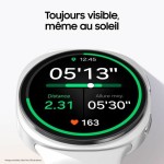 Smartwatch Samsung Watch8 Alb Argintiu 1,5" Ø 44 mm