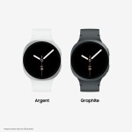 Smartwatch Samsung Watch8 Negru Grafit 1,3" 40 mm