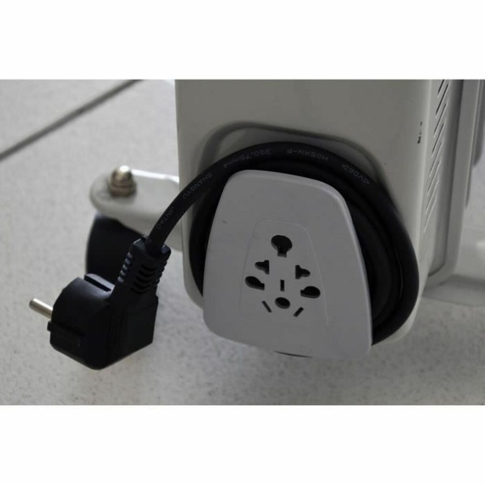 Radiator de Ulei Warm Tech Gri 2000 W