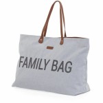 Geantă pentru scutece Childhome Family Bag Gri