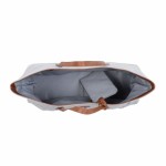 Geantă pentru scutece Childhome Family Bag Gri