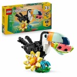 Set de Construcție Lego 31173 Wild Animals : Tropical Toucan 225 Piese