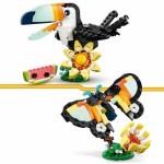 Set de Construcție Lego 31173 Wild Animals : Tropical Toucan 225 Piese