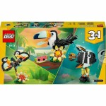 Set de Construcție Lego 31173 Wild Animals : Tropical Toucan 225 Piese
